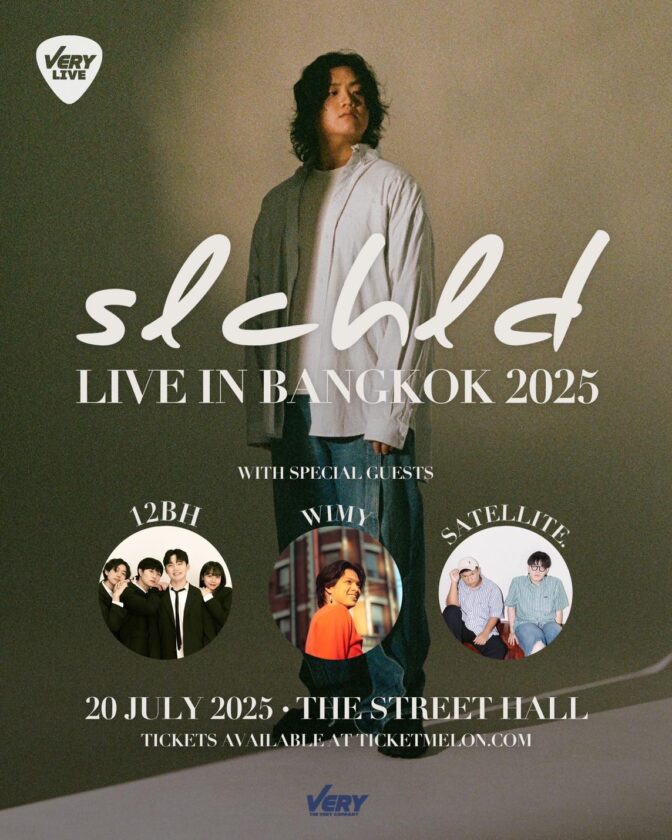 SLCHLD : ASIA TOUR 2025 LIVE IN BANGKOK 