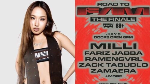MILLI ขึ้นแท่น Headliner ROAD TO FAM — THE FINALE โดย 88rising