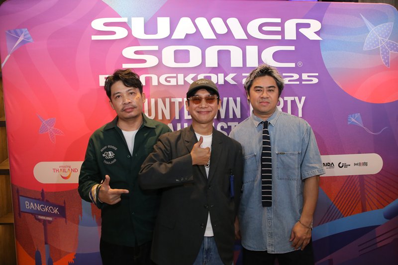 SUMMER SONIC BANGKOK COUNTDOWN PARTY