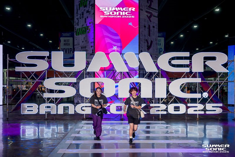 มุมมหาชนSummer Sonic Bangkok 2025