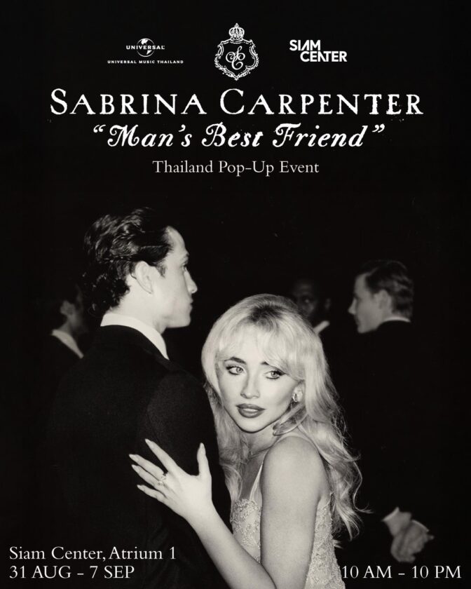 Man’s Best Friend Thailand Pop-Up Event