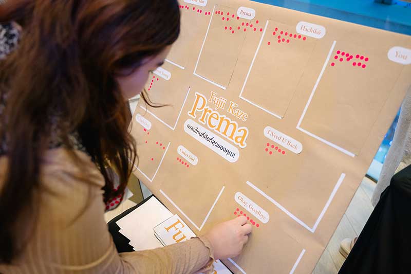 Fujii Kaze – Prema Album Listening Party in Bangkok