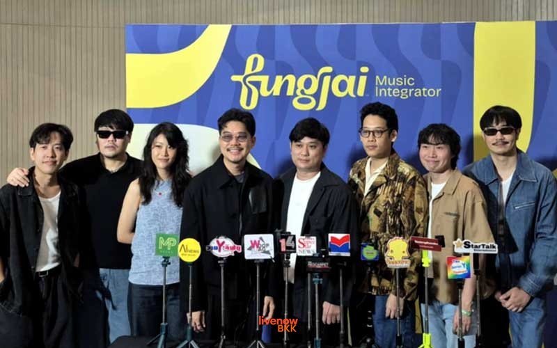 ศรัณย์ ภิญญรัตน์ ผู้บริหารและผู้ก่อตั้งฟังใจ และวง Part Time Musicians