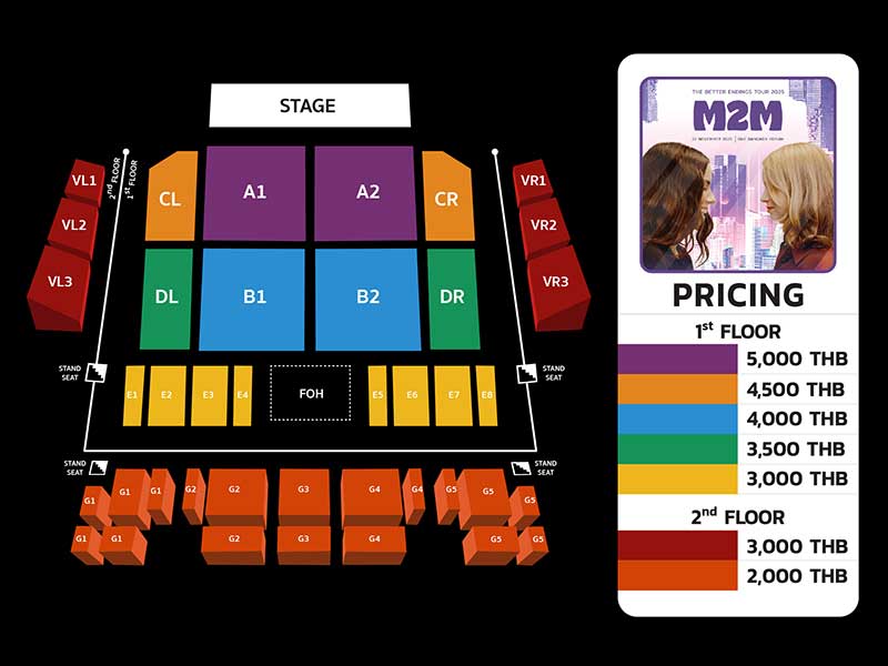 ผังคอนเสิร์ต M2M 2025