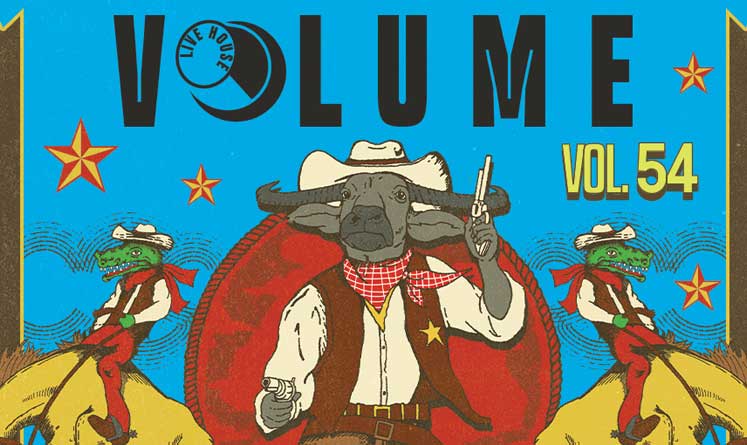 Volume Livehouse Vol.54