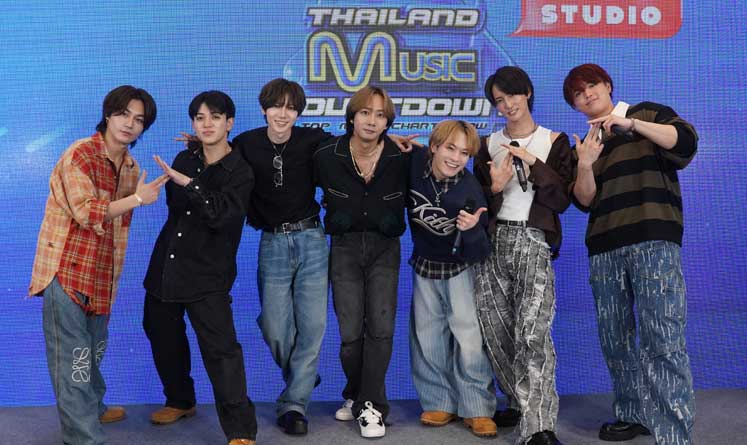 Travis Japan เยือน TMC Live Studio