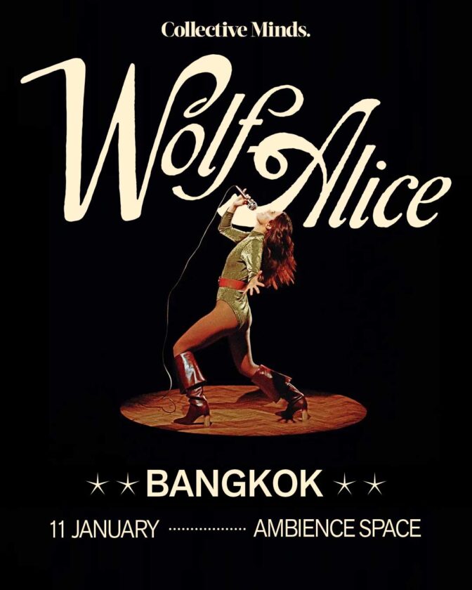 Wolf Alice | Bangkok 2026