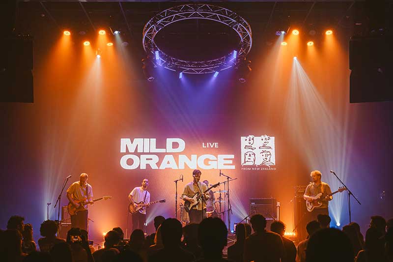 Mild Orange Live in Bangkok 2026
