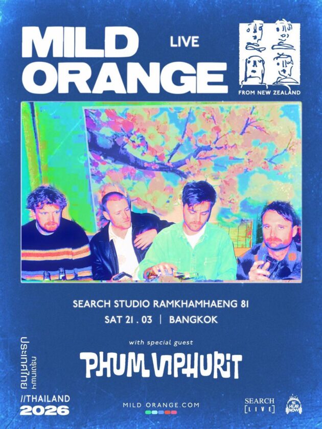 Mild Orange Live in Bangkok 2026