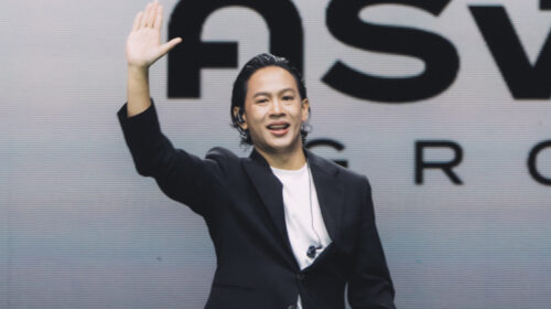 โอม ปัณฑพล เปิดตัว ครึ่งเก้า GROUP