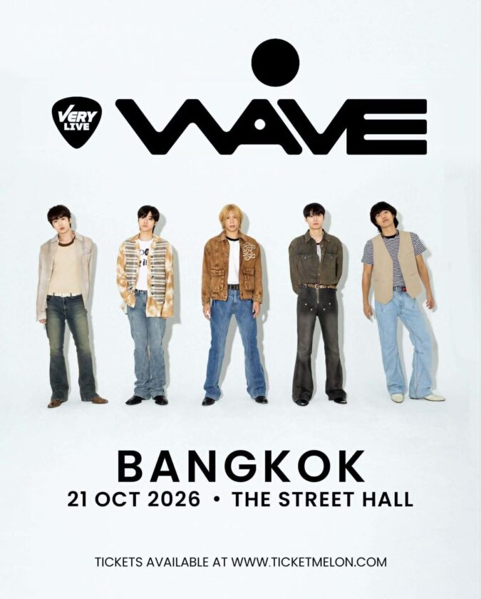 VERY Live Presents 0WAVE Live In Bangkok 2026